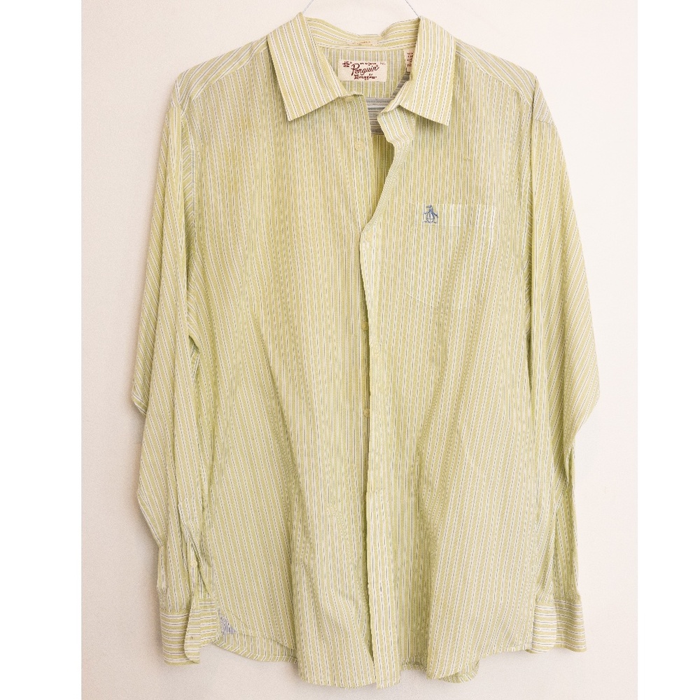 Vintage Original Penguin Button down (has a small tear)